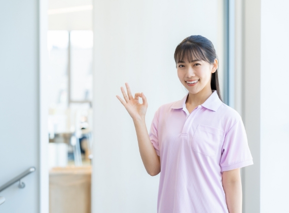 ご自宅で安心して受けられる介護