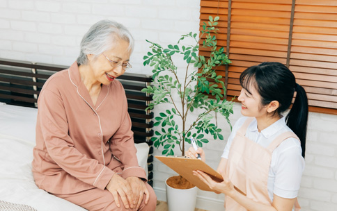 訪問介護サービスだいだいの木（株式会社Left over）